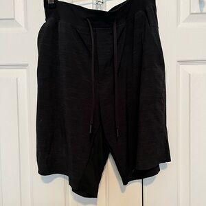 lululemon Men’s T.H.E Short - heathered black